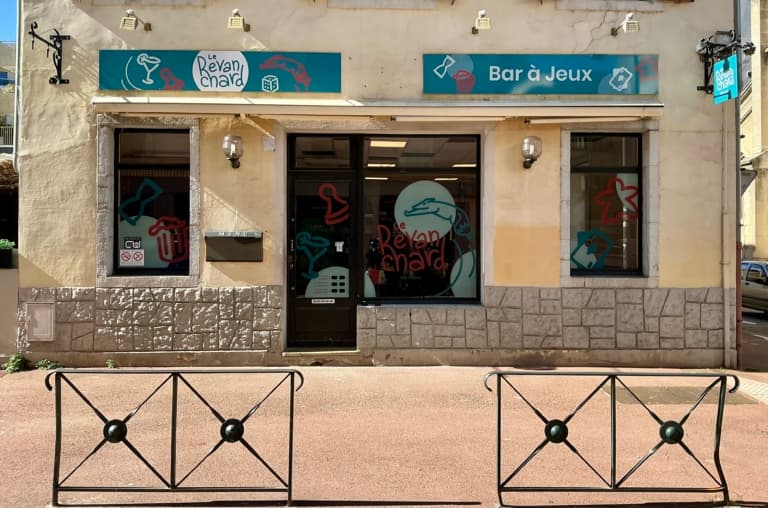 Le Revanchard – jeux de société