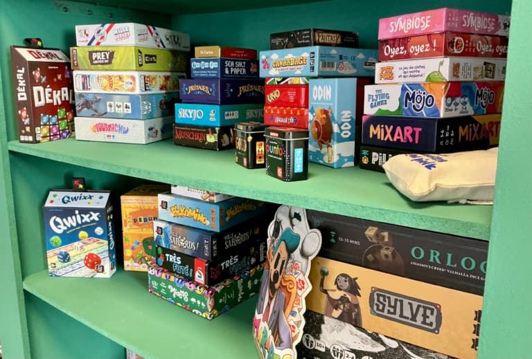 Le Revanchard – espace de jeu