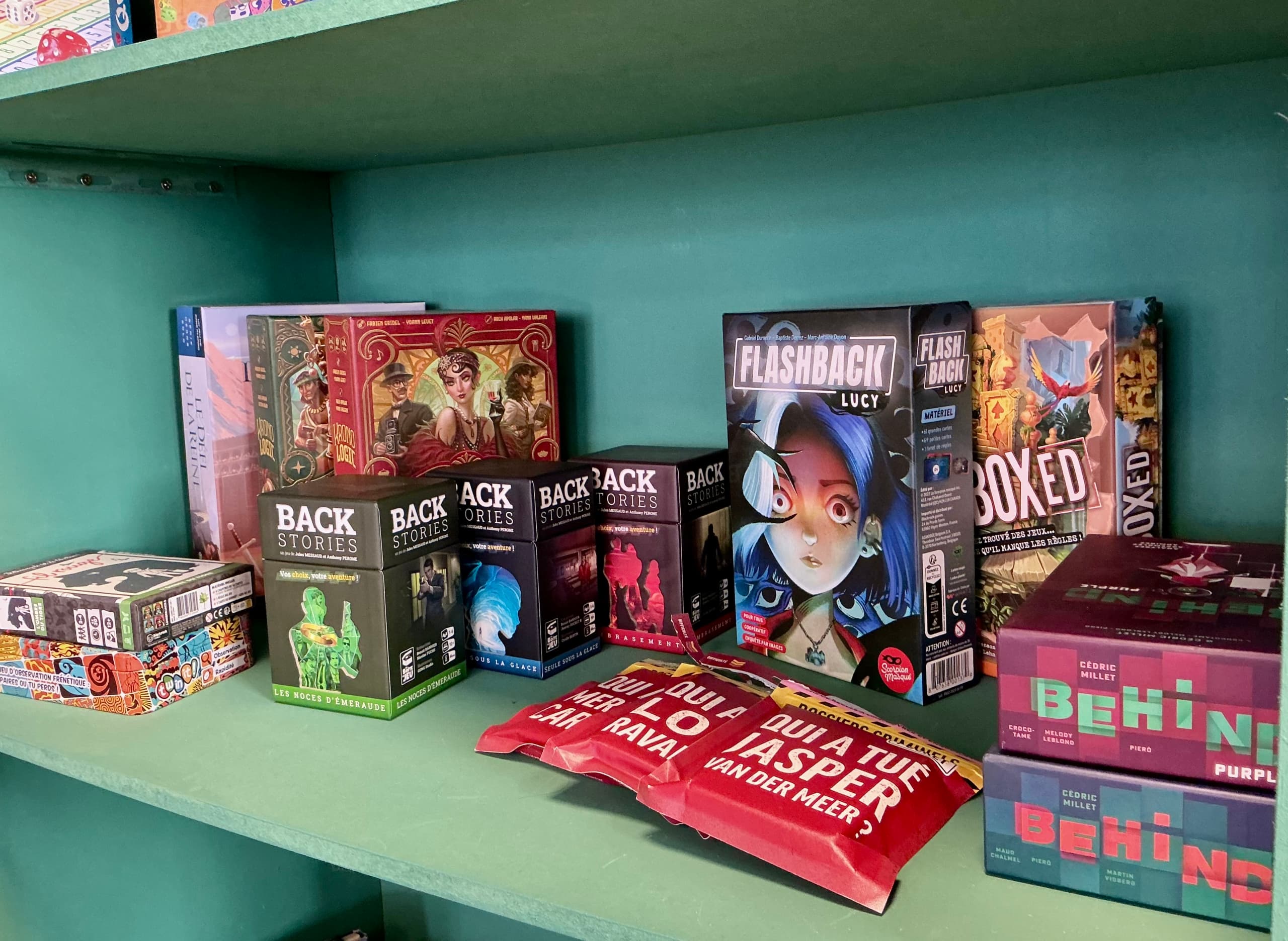 Le Revanchard – soirée jeux